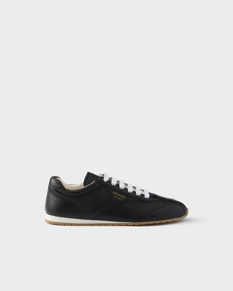 Prada Nappa leather sneakers outlook