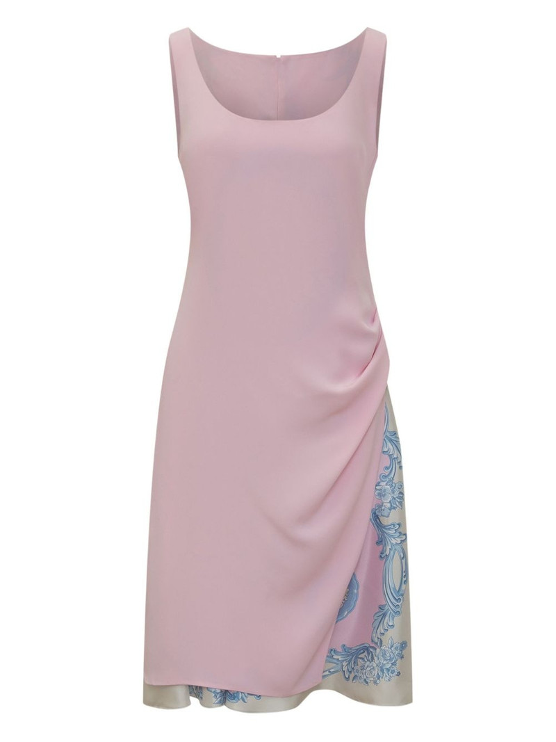 draped mini dress 1
