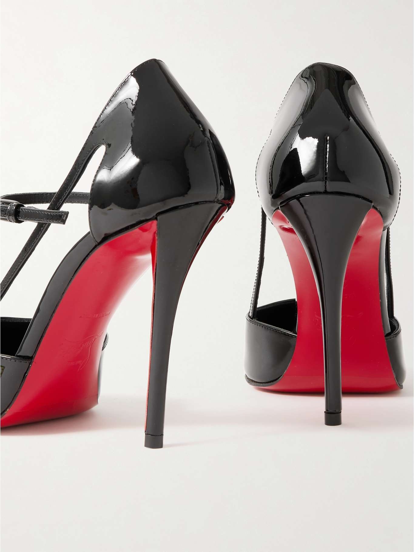 ショーンリミテッド Miss Z Mule 100 Black Patent calf leather - Women Shoes