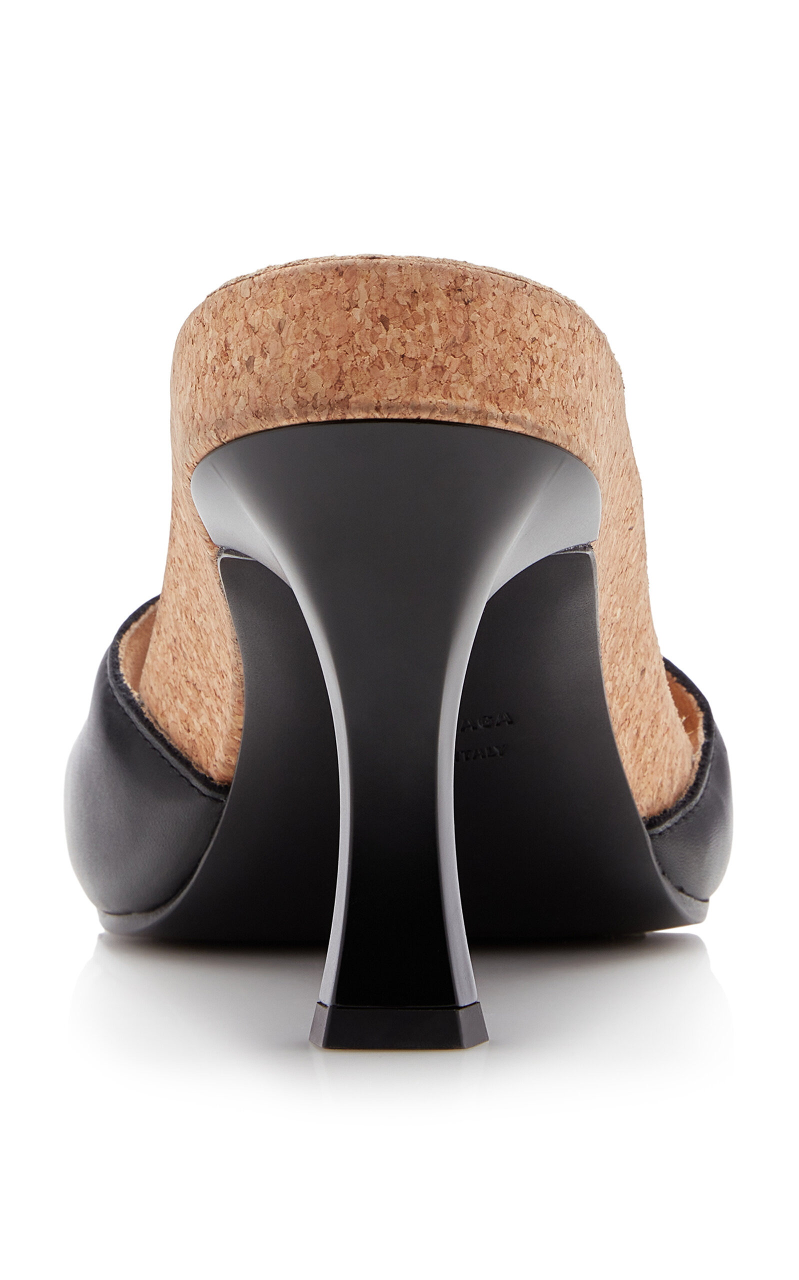 X Scholl Leather Mules black - 4