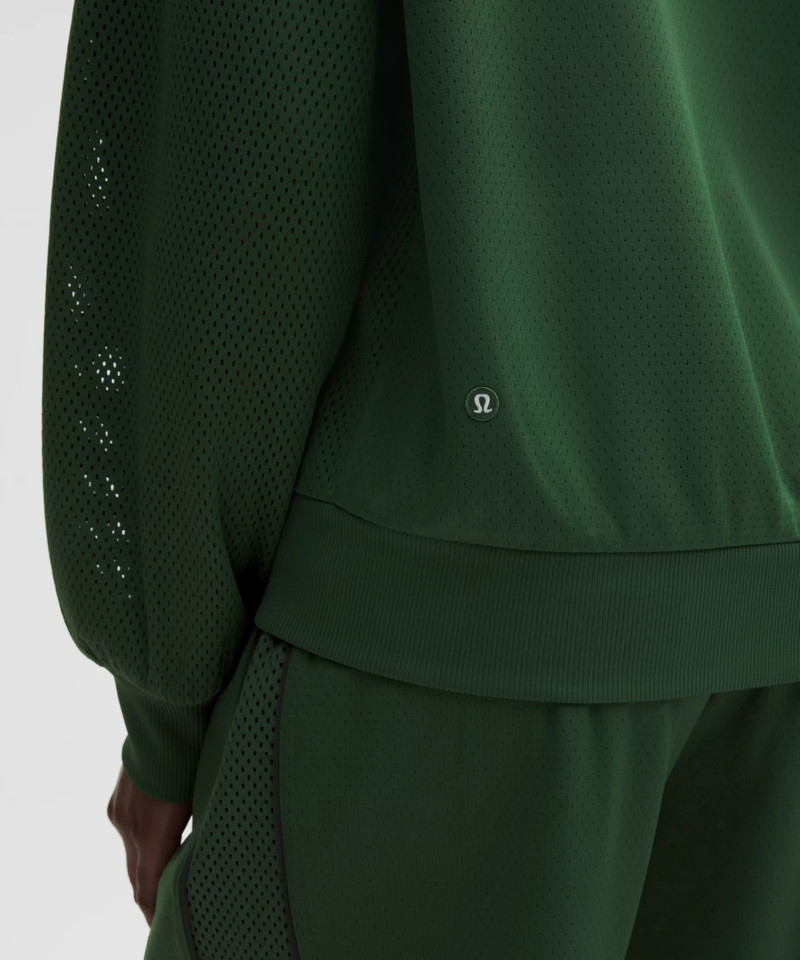 Women's Engineered Knit Mesh Tennis Jacket 6