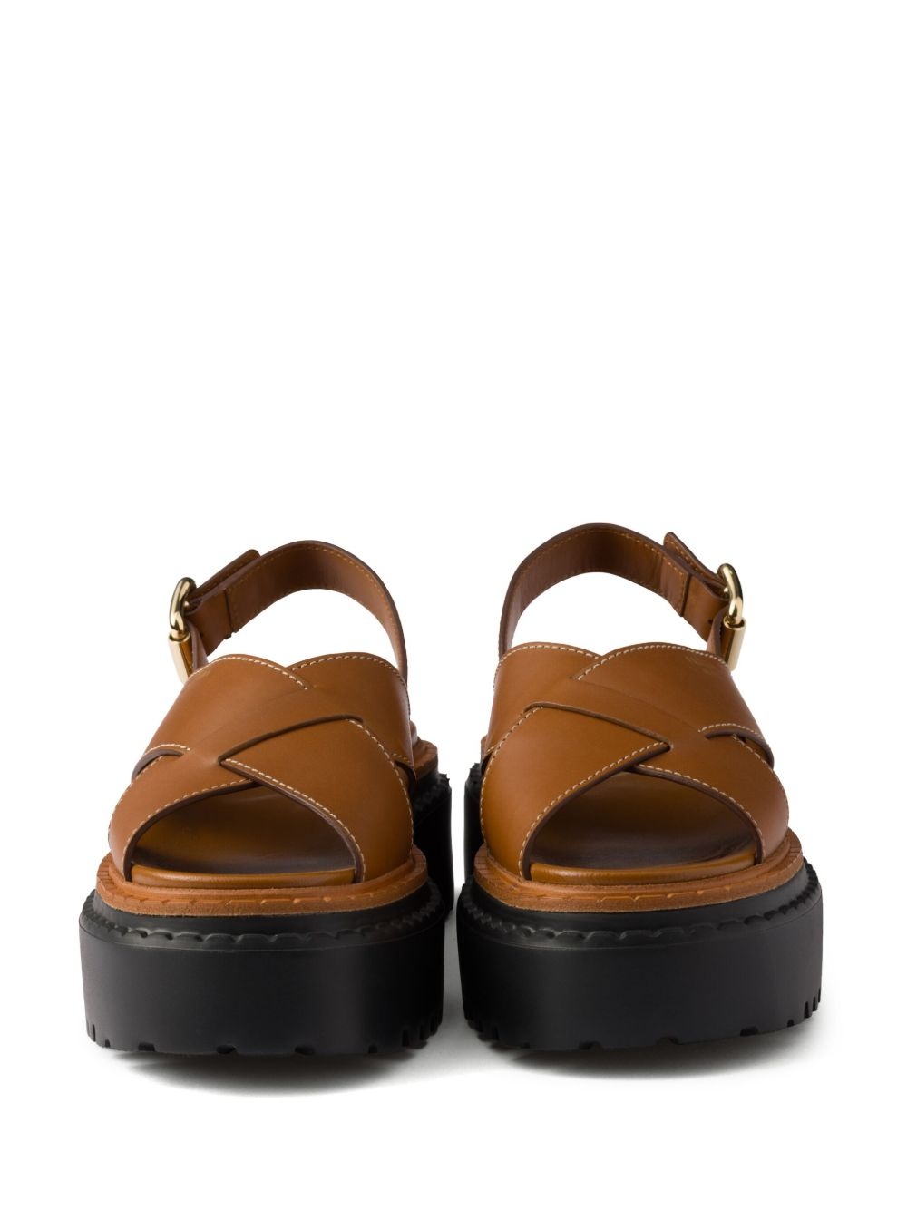 leather sandals - 5