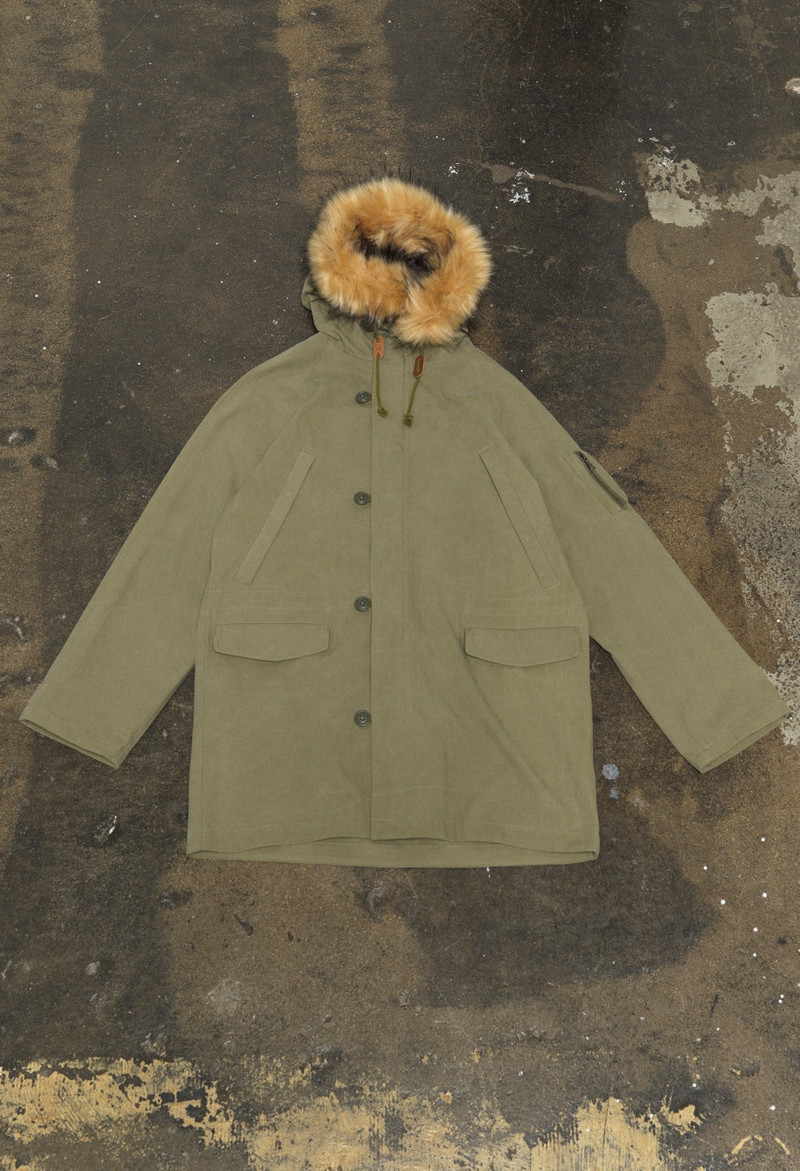 WASHED CORPUS N-3B PARKA 1