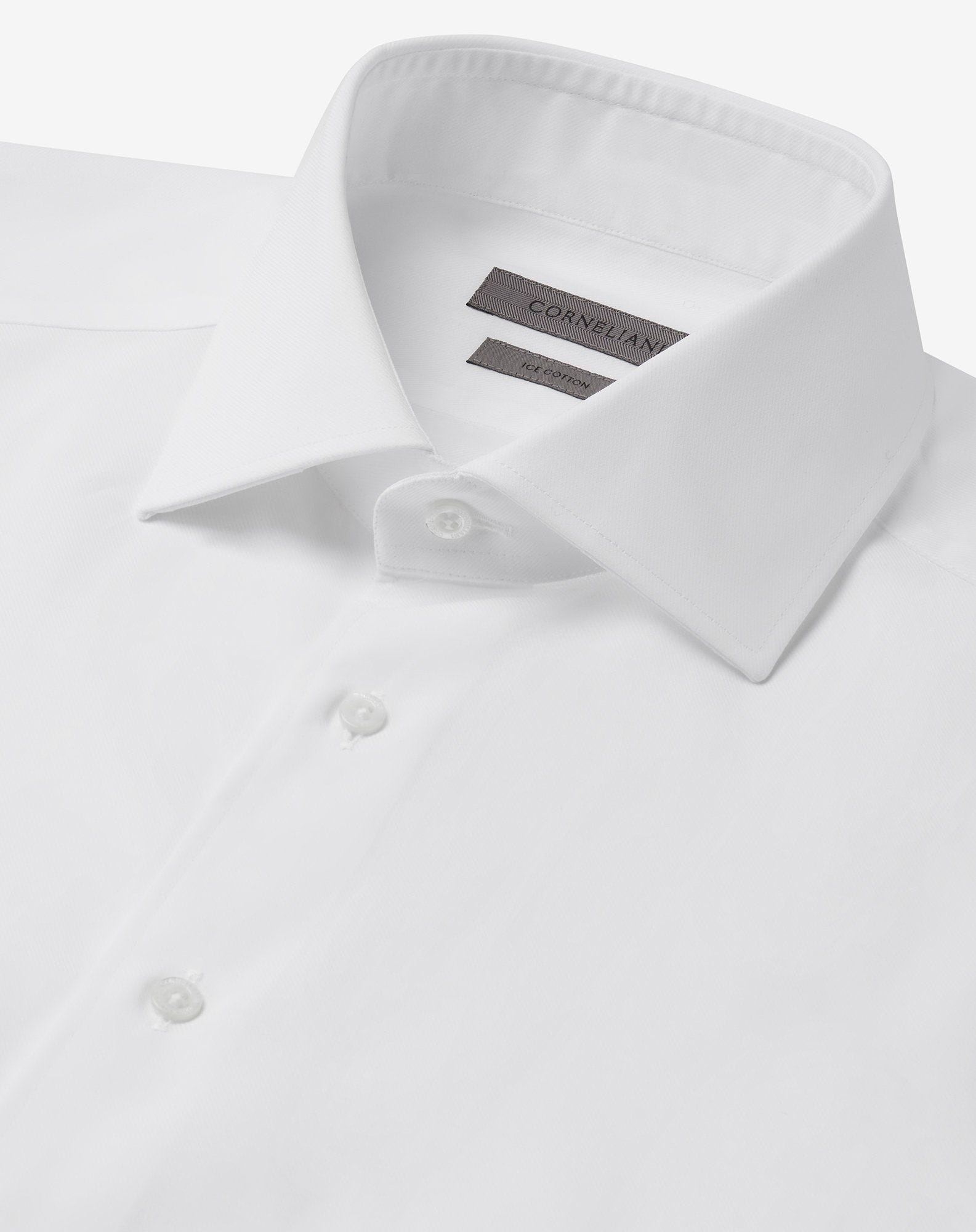 White ice cotton shirt - 4