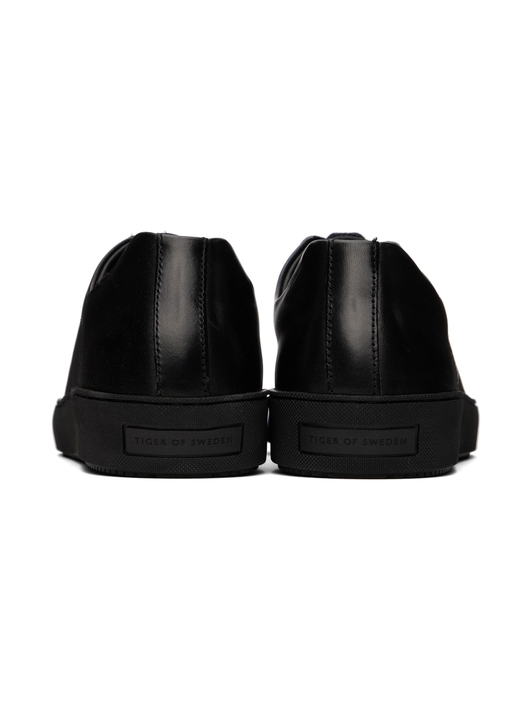 【関税込み】Tiger of Sweden ブラック Sandi スニーカー TIGER OF SWEDEN Black Sandi Sneakers | REVERSIBLE