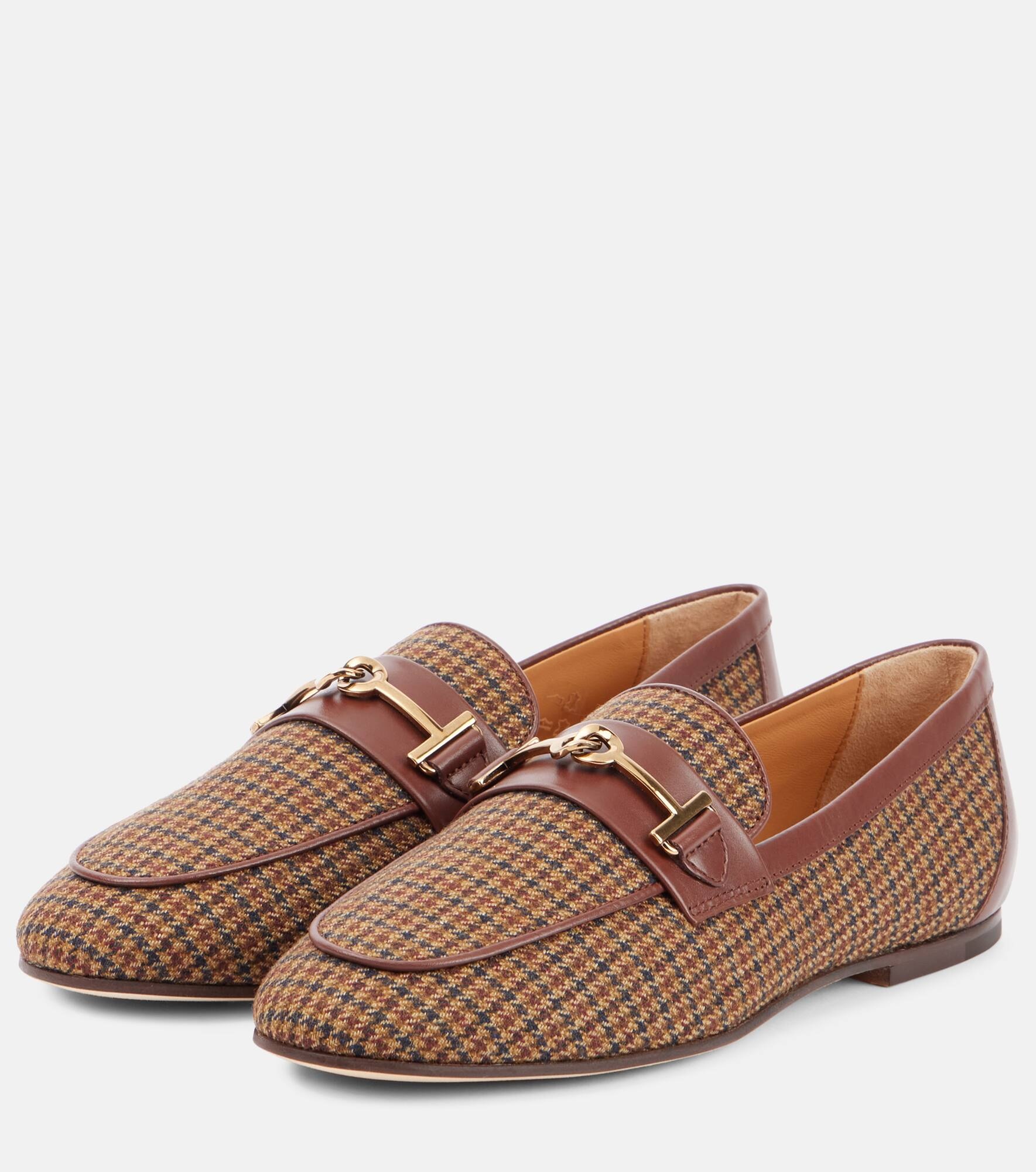 T Ring loafers - 5