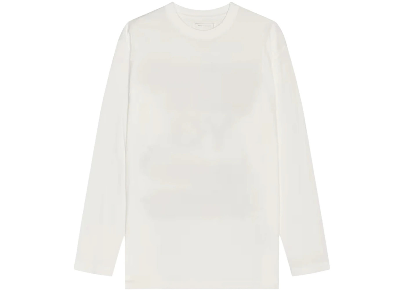 adidas x Y-3 U GFX L/S Tee White - 2