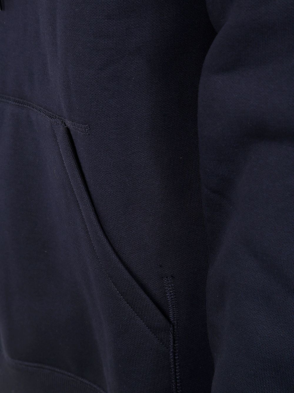 logo-embroidered hoodie - 3