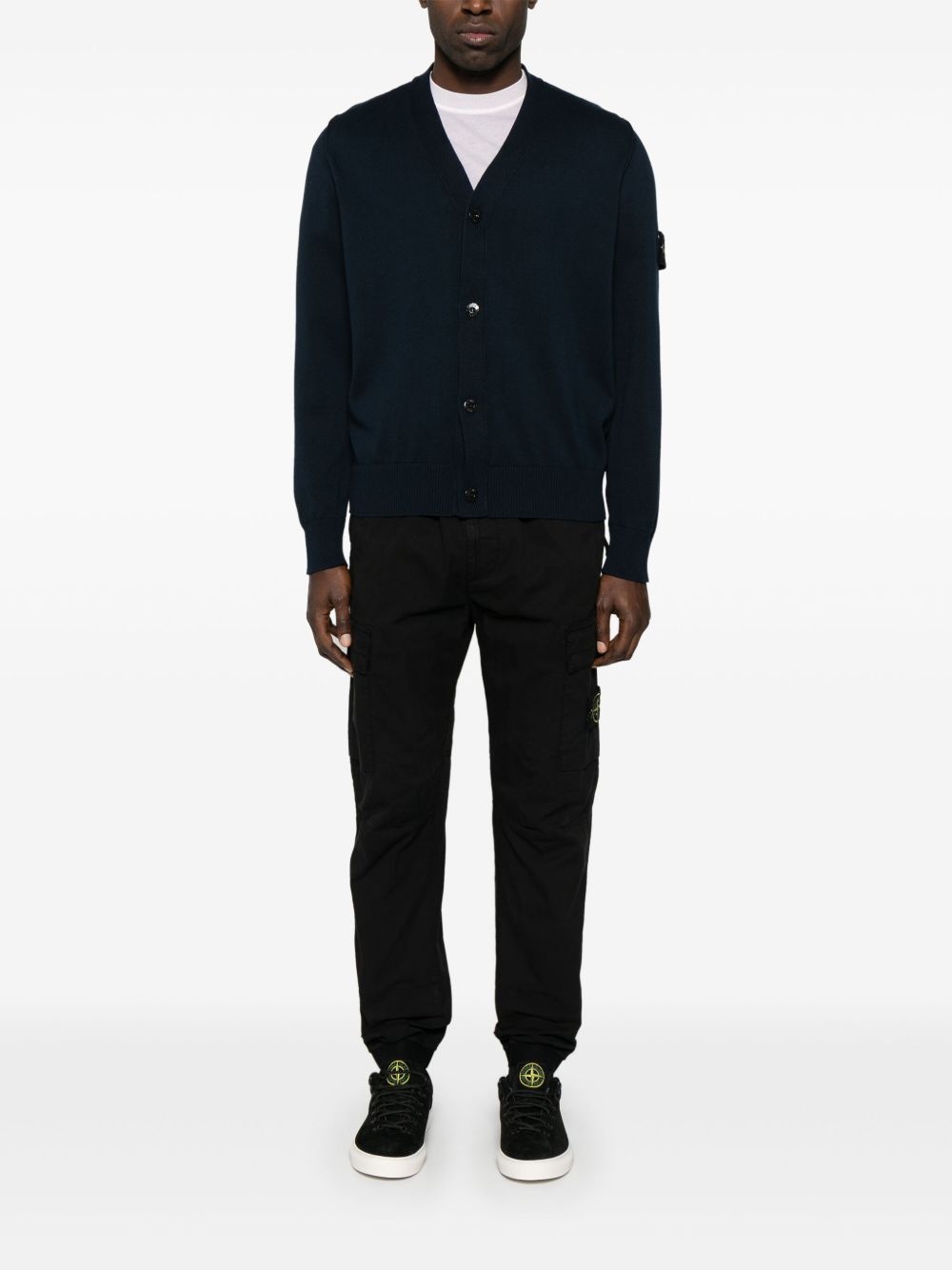 organic-cotton cardigan - 2
