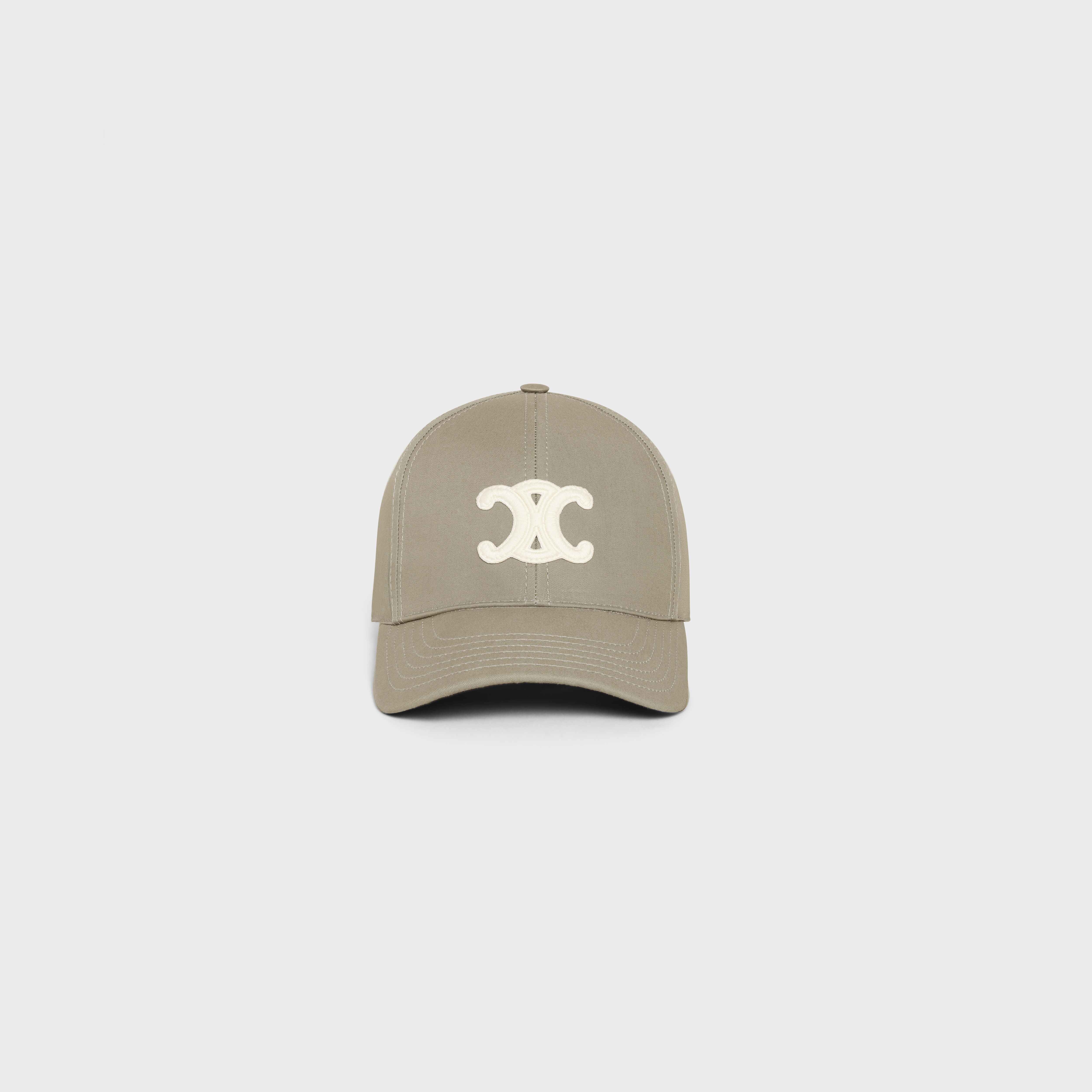 triomphe cotton baseball cap - 2