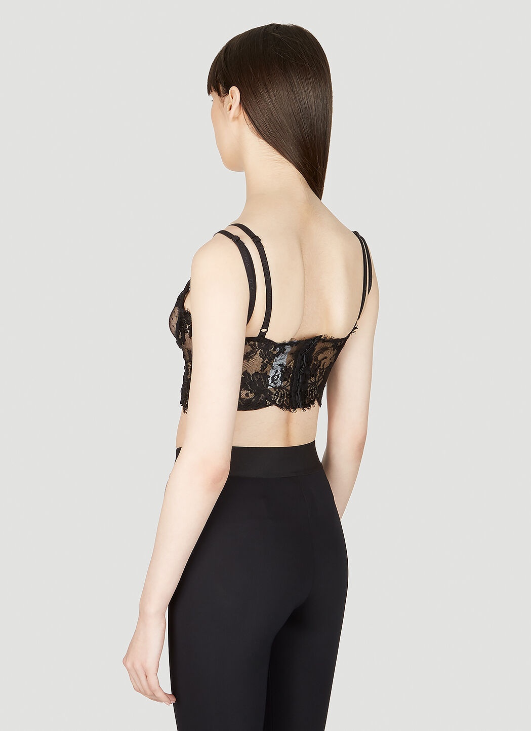 Floral Lace Bralette Top - 4
