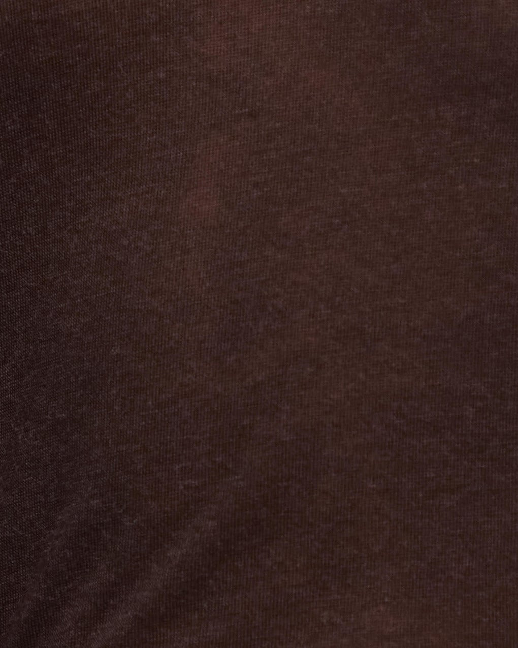 Top Lyocell Cashmere Mock Neck Brown - 6