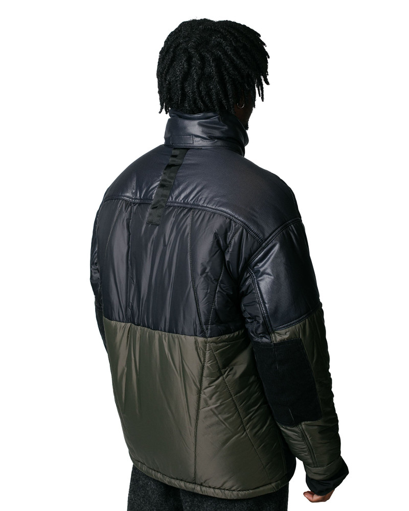 eye x Nanga Blouson Black/Khaki 3