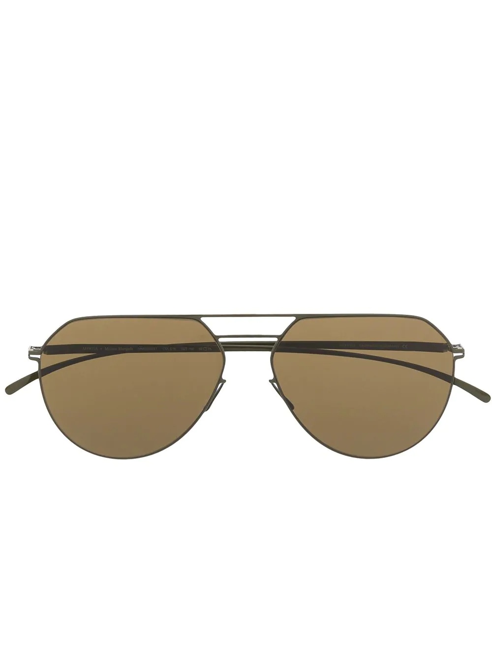 x Maison Margiela aviator-frame sunglasses - 1