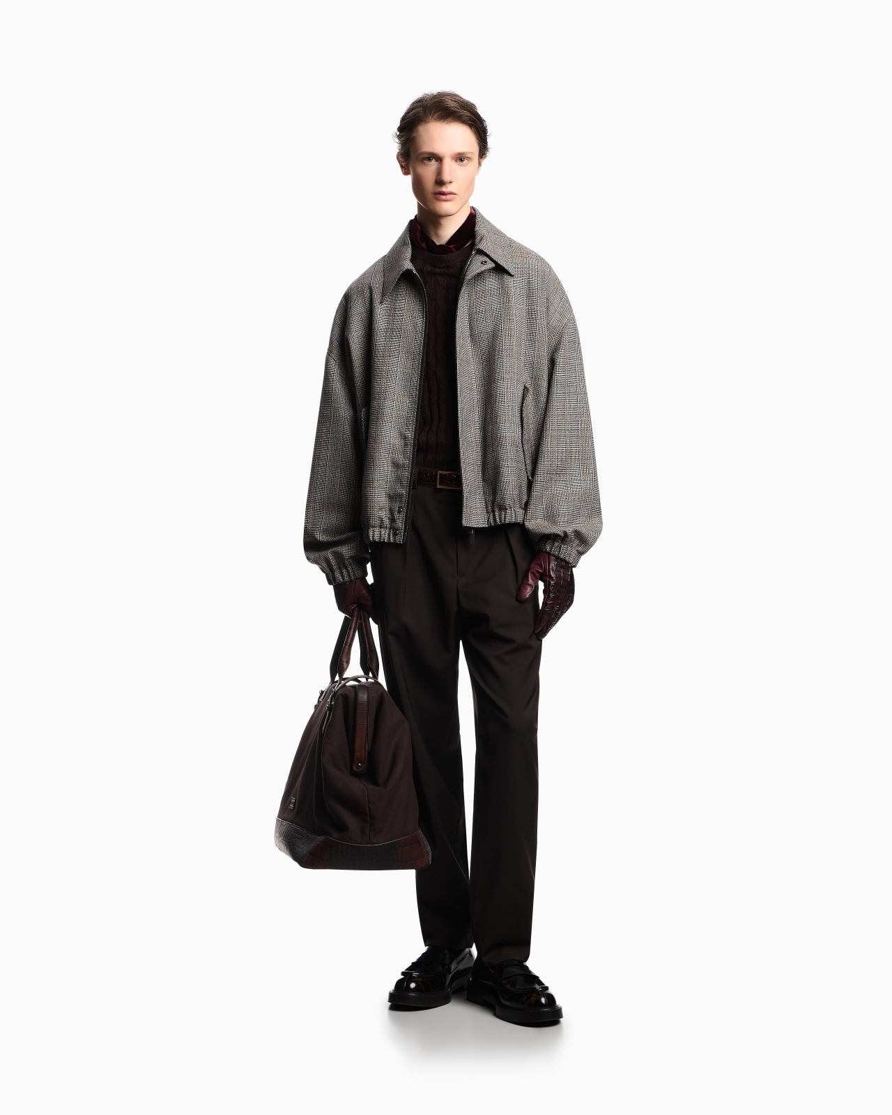 ASV LYOCELL-BLEND JUMPER IN AN EMBOSSED, PATTERNED STITCH - 2