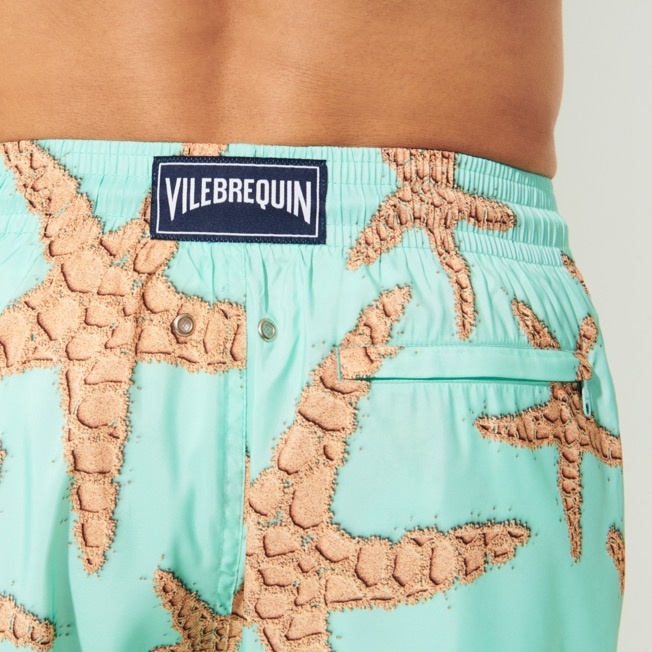 Men Swim Trunks Long Sand Starlettes - 7