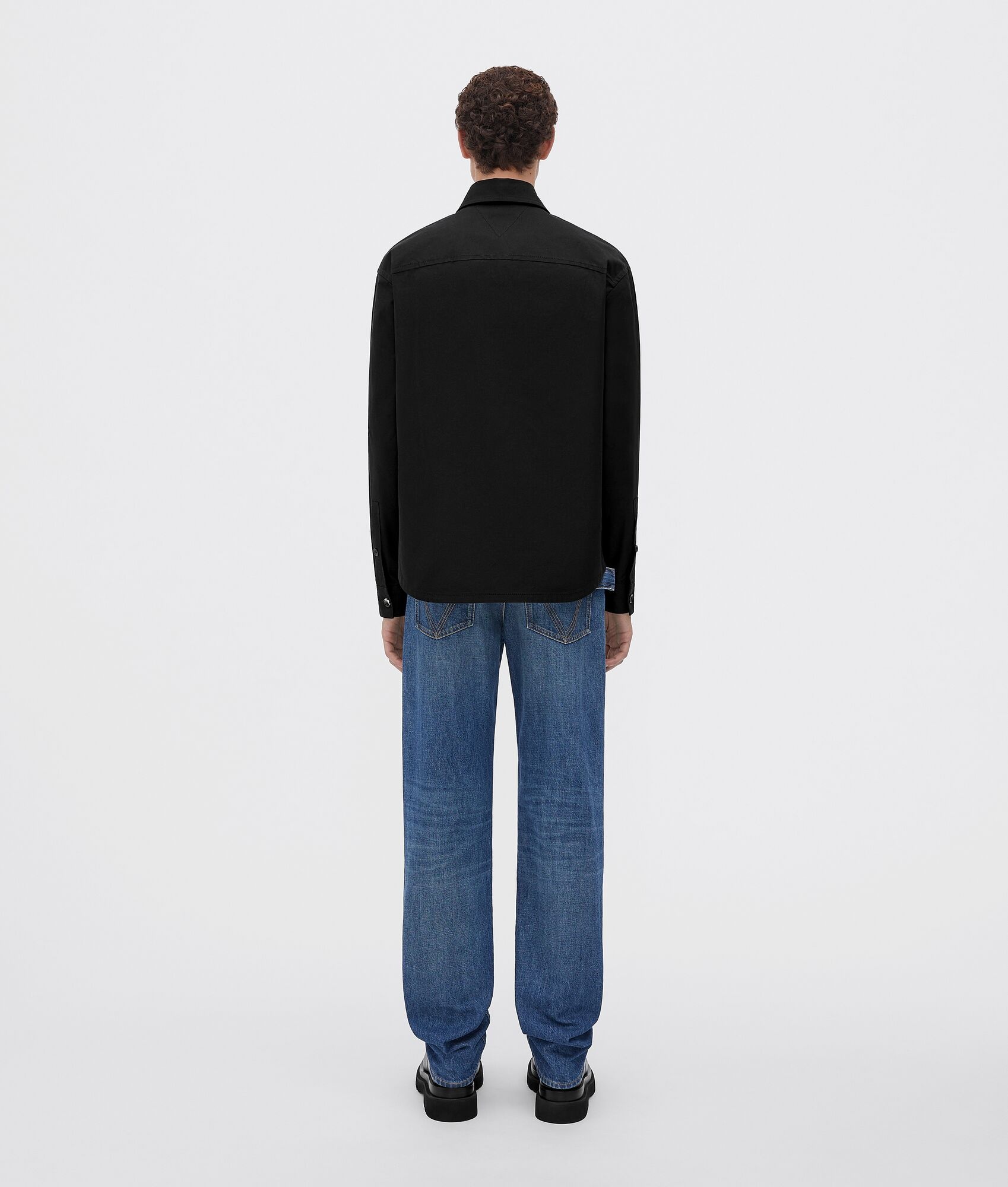compact cotton shirt - 3
