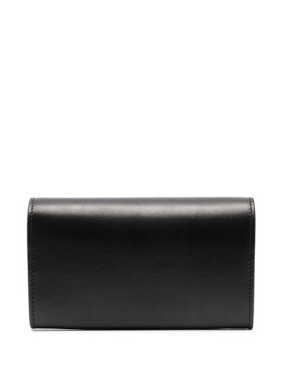 Moschino insuflated-heart foldover wallet outlook