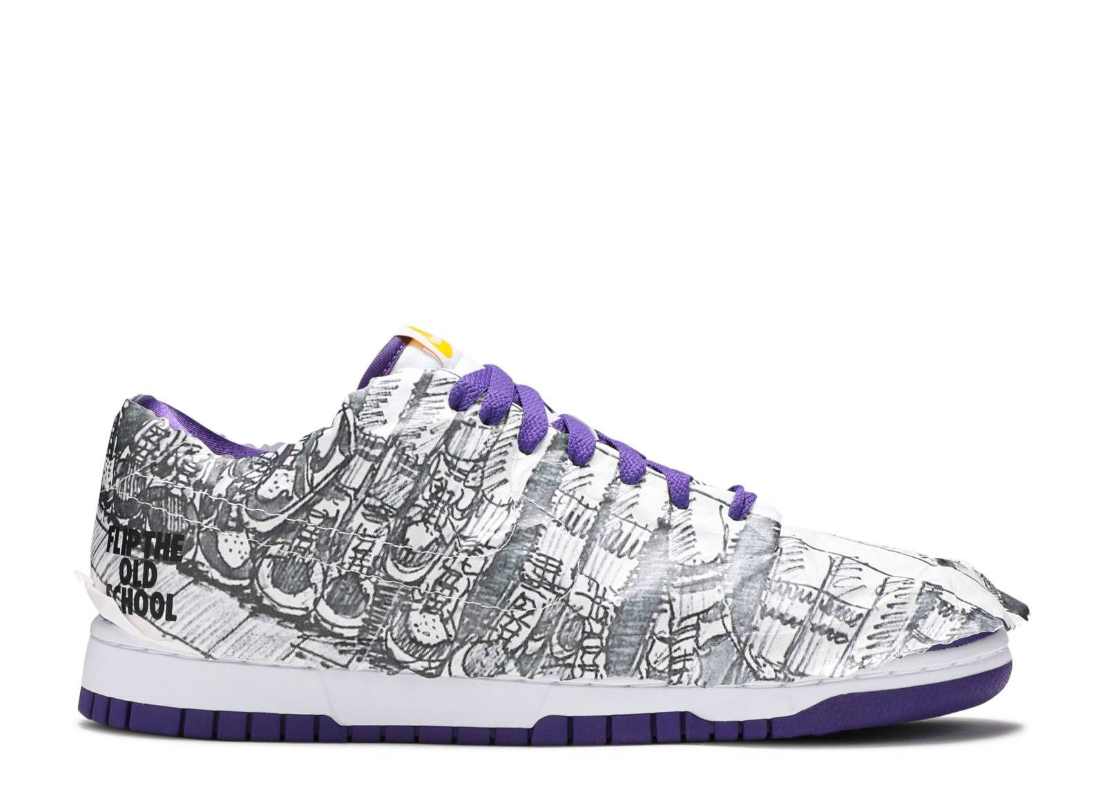 WMNS DUNK LOW 'FLIP THE OLD SCHOOL' - 1