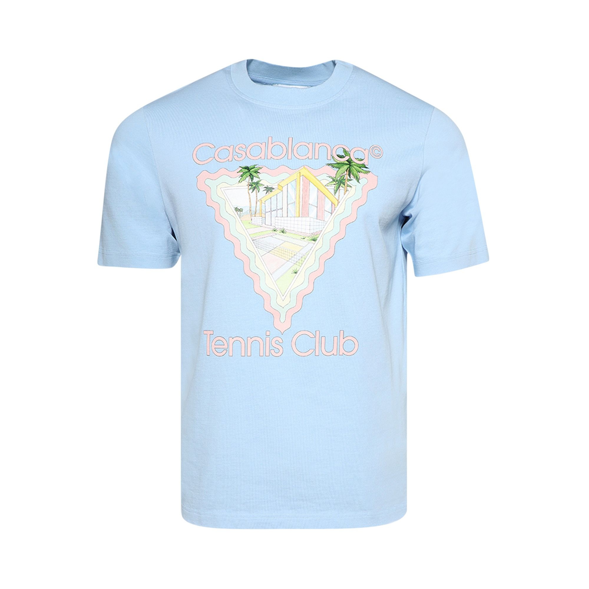 Casablanca Printed T-Shirt 'Maison De Reve' - 1