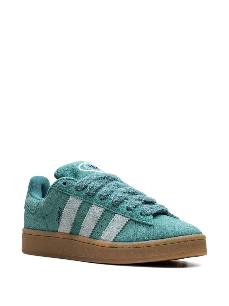 adidas Campus 00s "Active Green/Semi Flash Aqua/Collegiate Purple" sneakers outlook