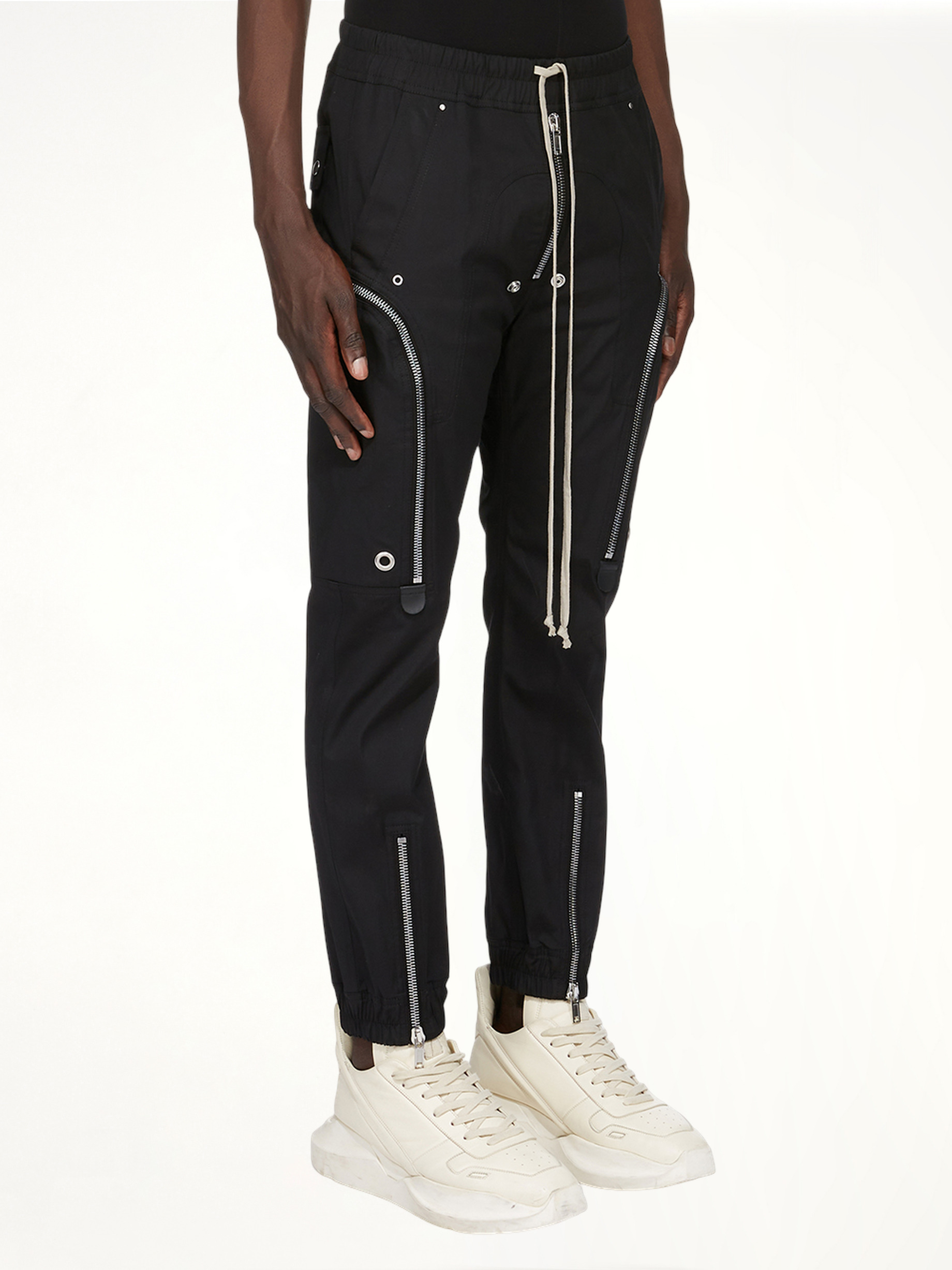Bauhaus Cargo Pants in Black - 4