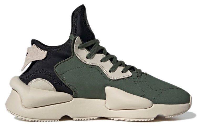adidas Y-3 Kaiwa 'Shadow Green' GZ9143 - 2