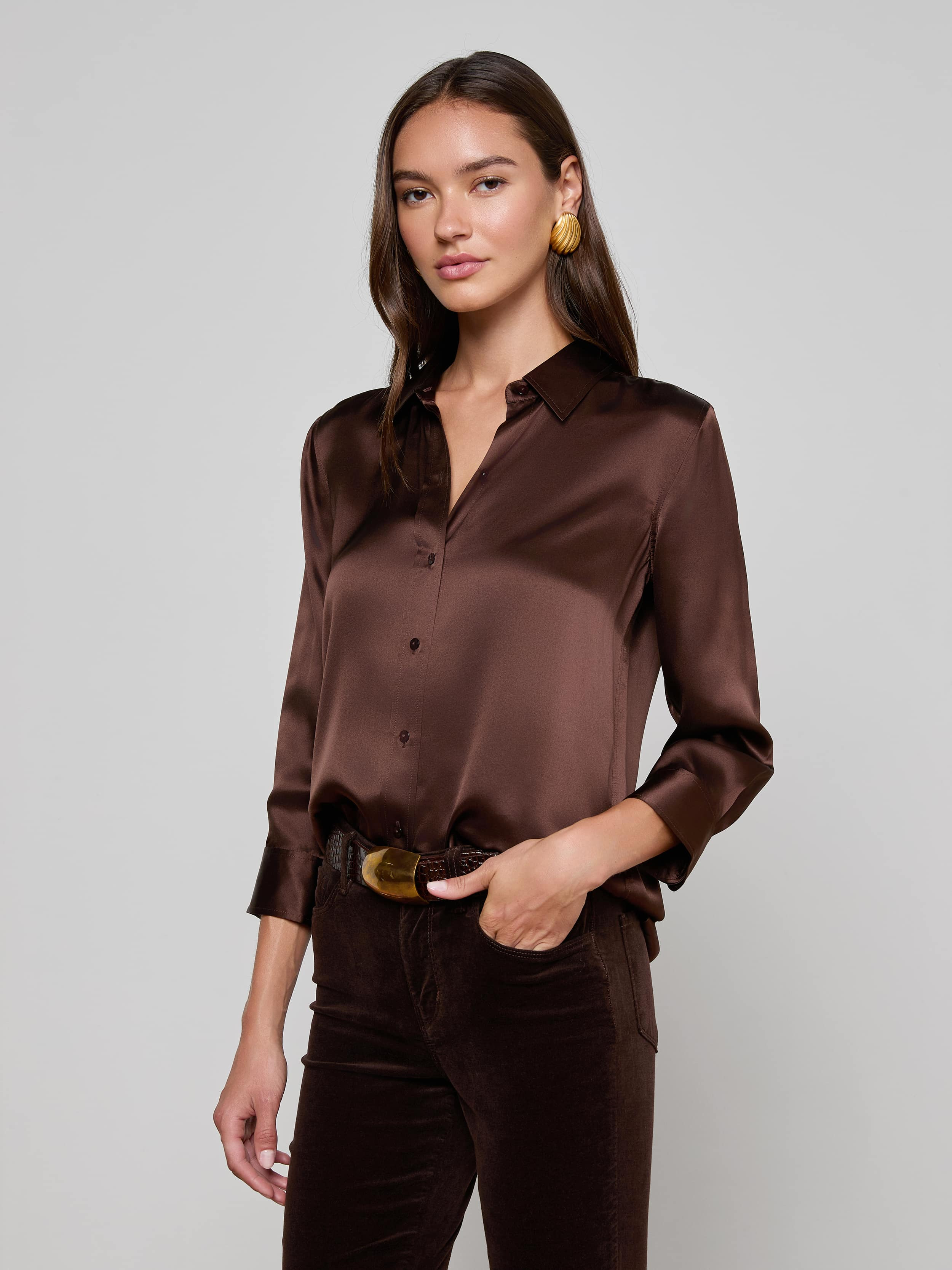Dani Silk Blouse - 3