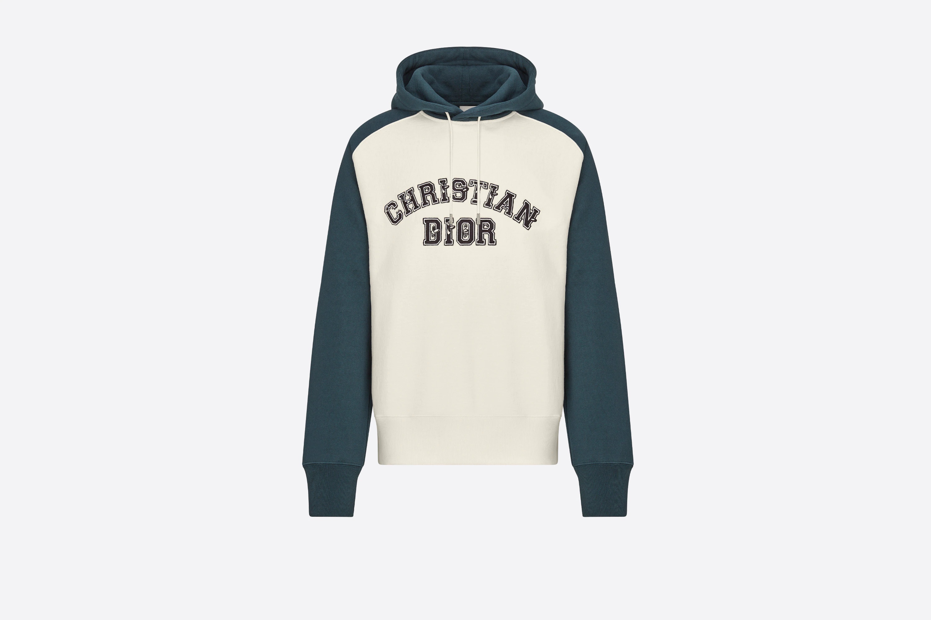 DIOR AND KENNY SCHARF Hooded Sweatshirt - 1