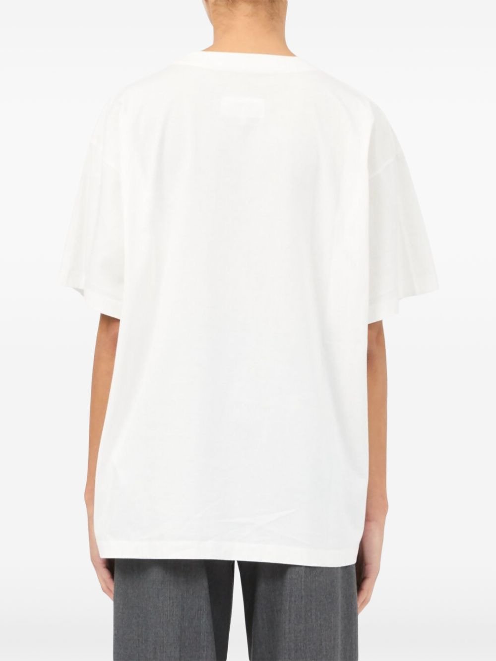 cotton T-shirt - 4