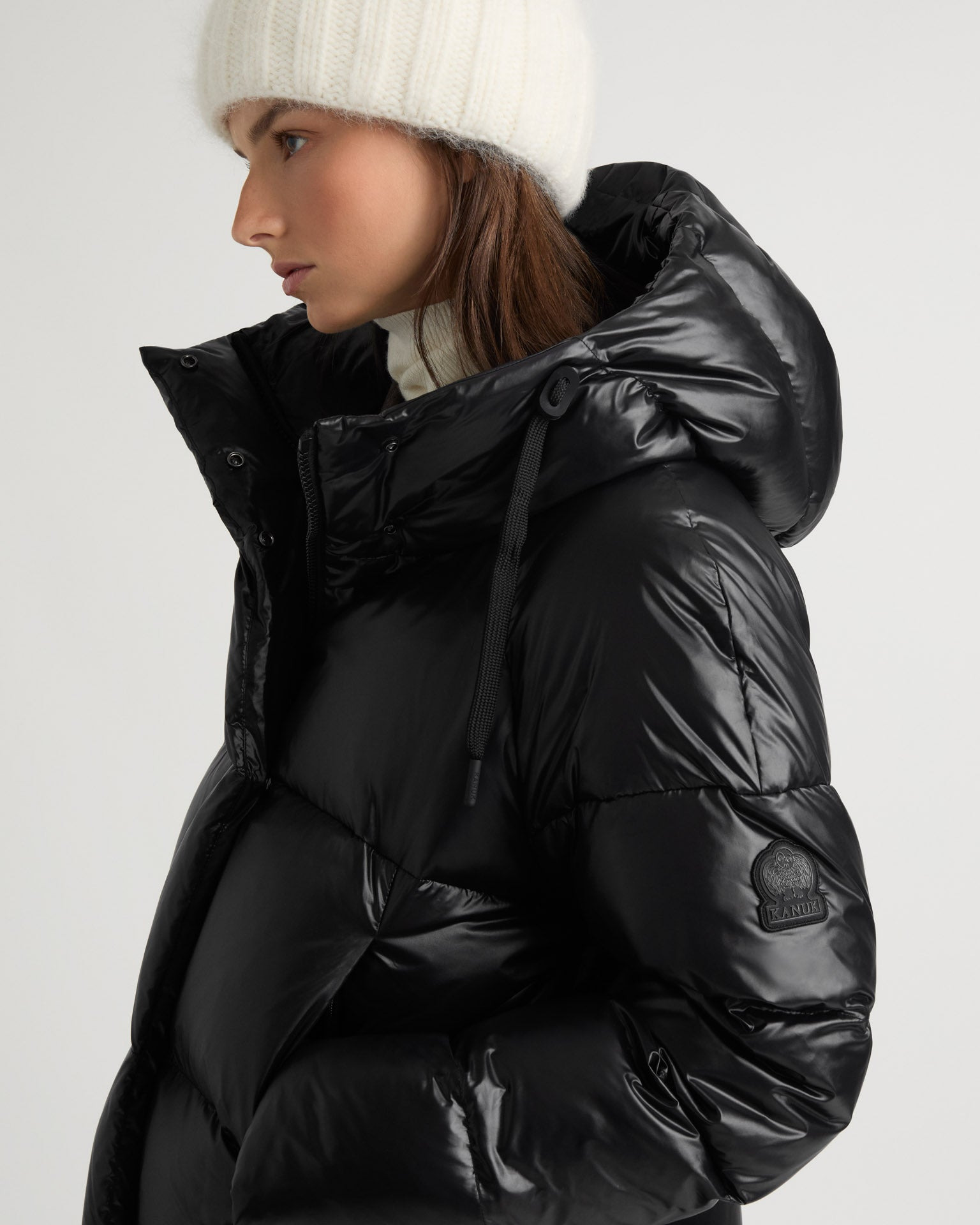 Calixa Cropped Down Puffer - 4