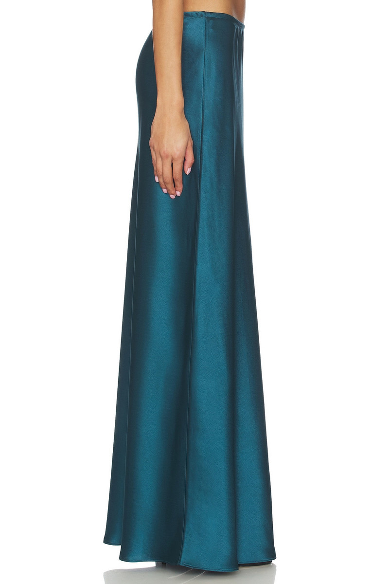 LESET Barb Bias Skirt outlook