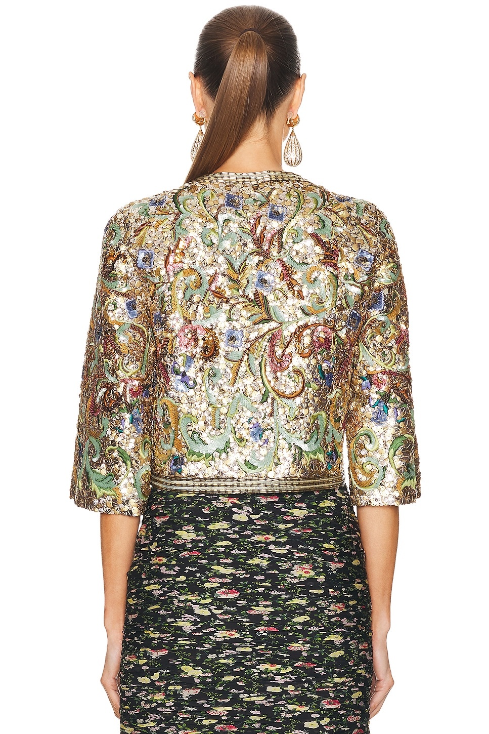 Embroidered Jacket - 5