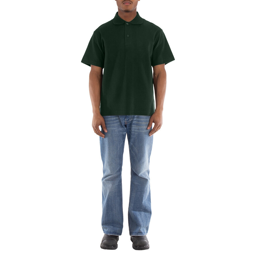 Burberry Equestrian Knight Short Sleeve Polo Shirt - 4