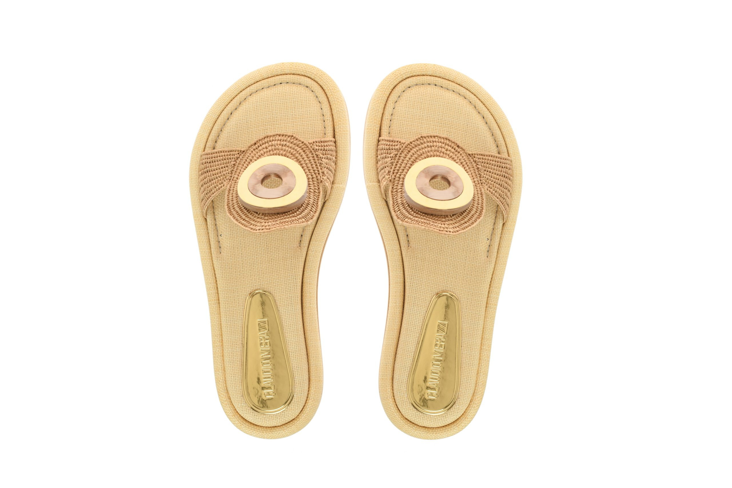 CLAUDIO MERAZZI - Claudio Merazzi – Donut Mule – Beige - 3