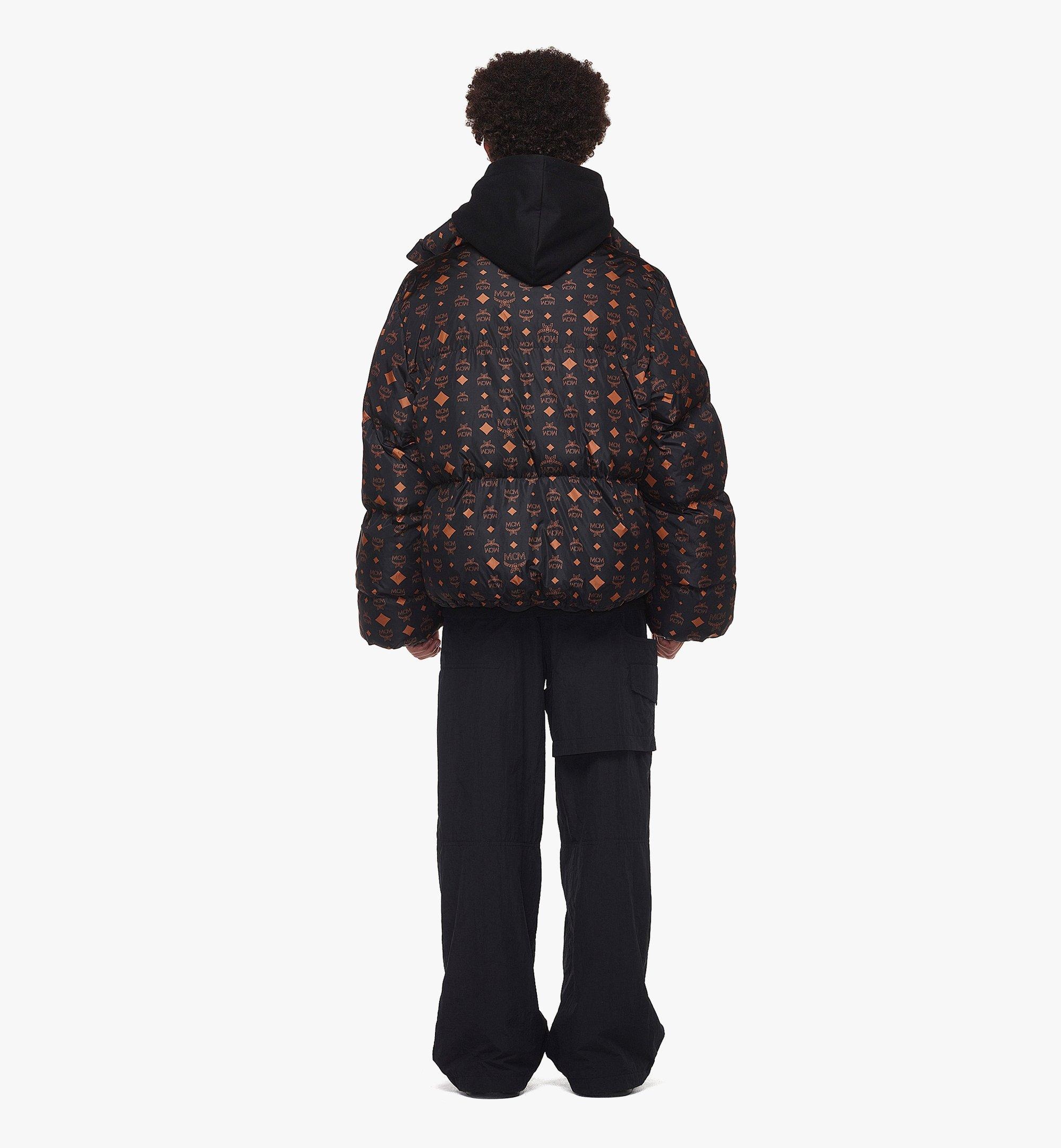 Mcm Printed Windbreaker