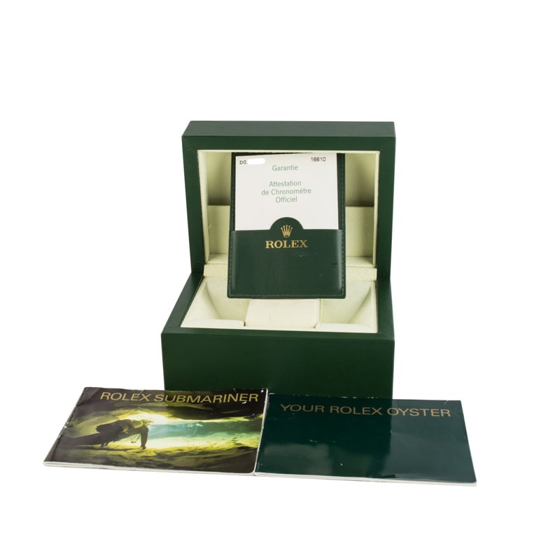Rolex Submariner Ref 16610T Black Dial - 4
