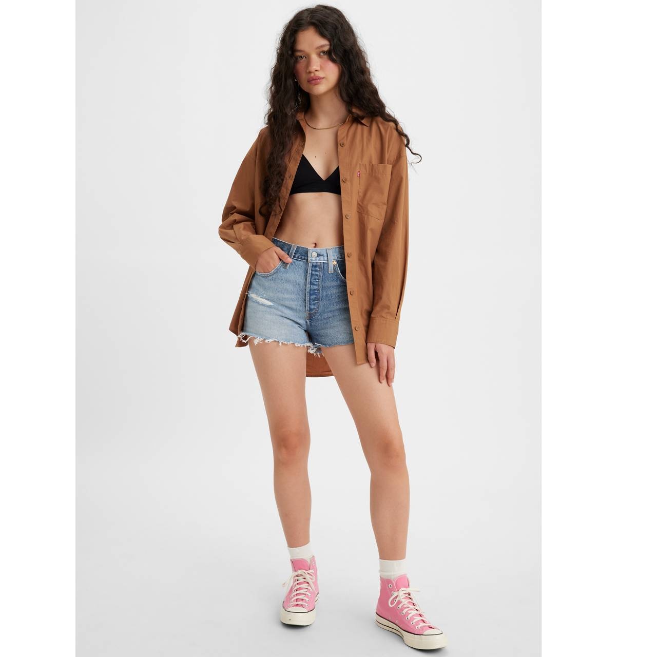 501® TWO-TONE WOMEN'S SHORTS - 2