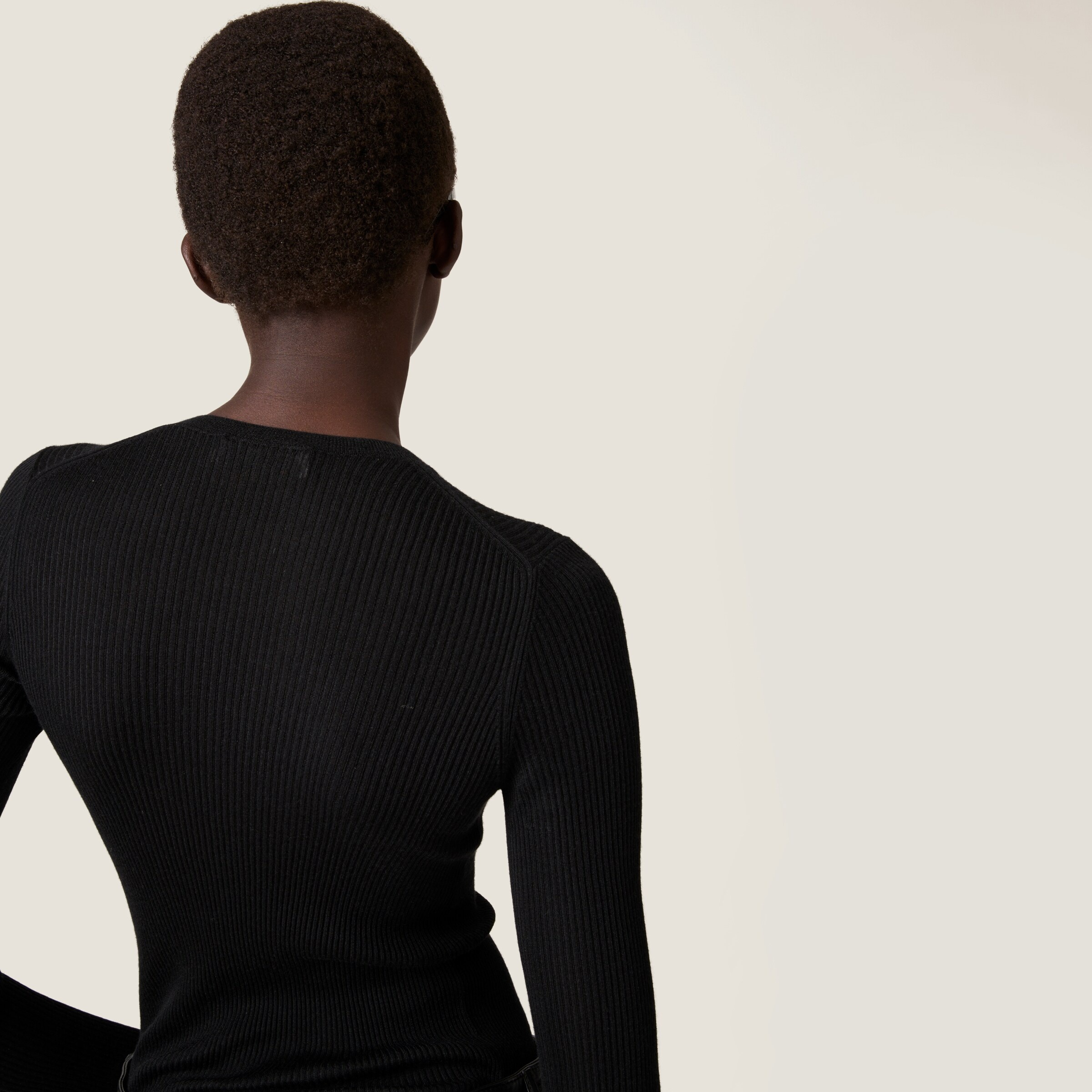 Cashmere and silk sweater - 3