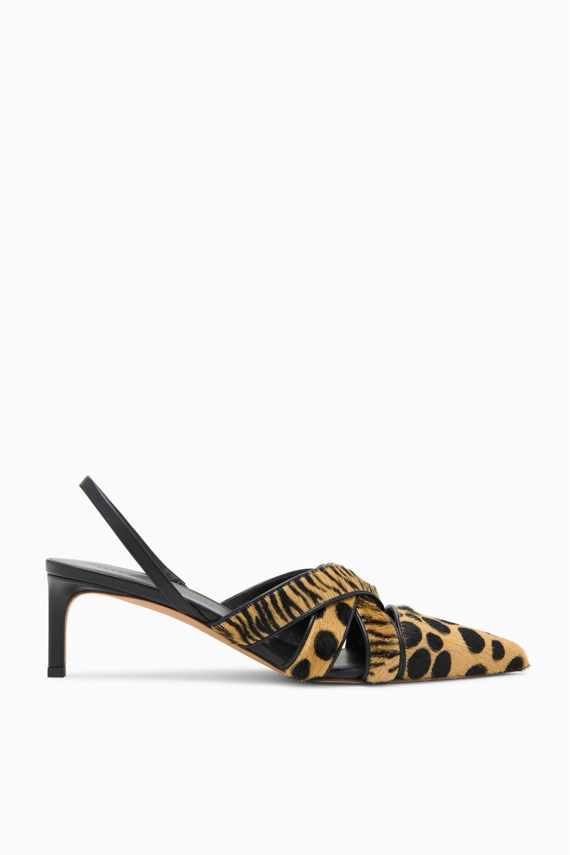 Tahlia Woven Kitten Heel 1