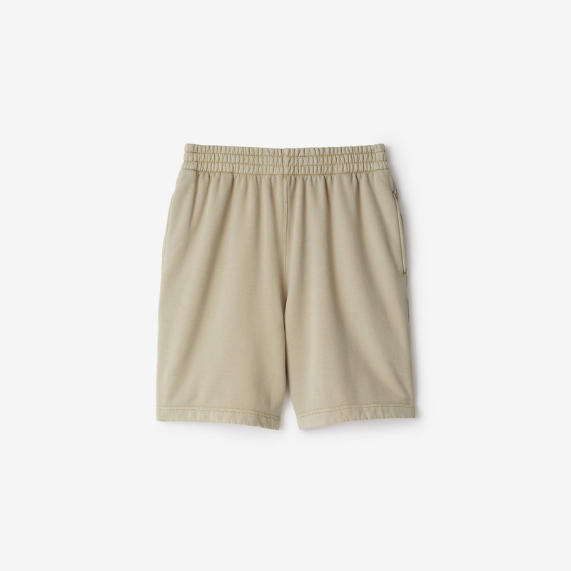 Cotton Blend Shorts 1
