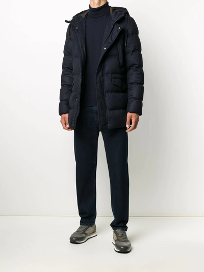 Herno padded multi-pocket coat outlook