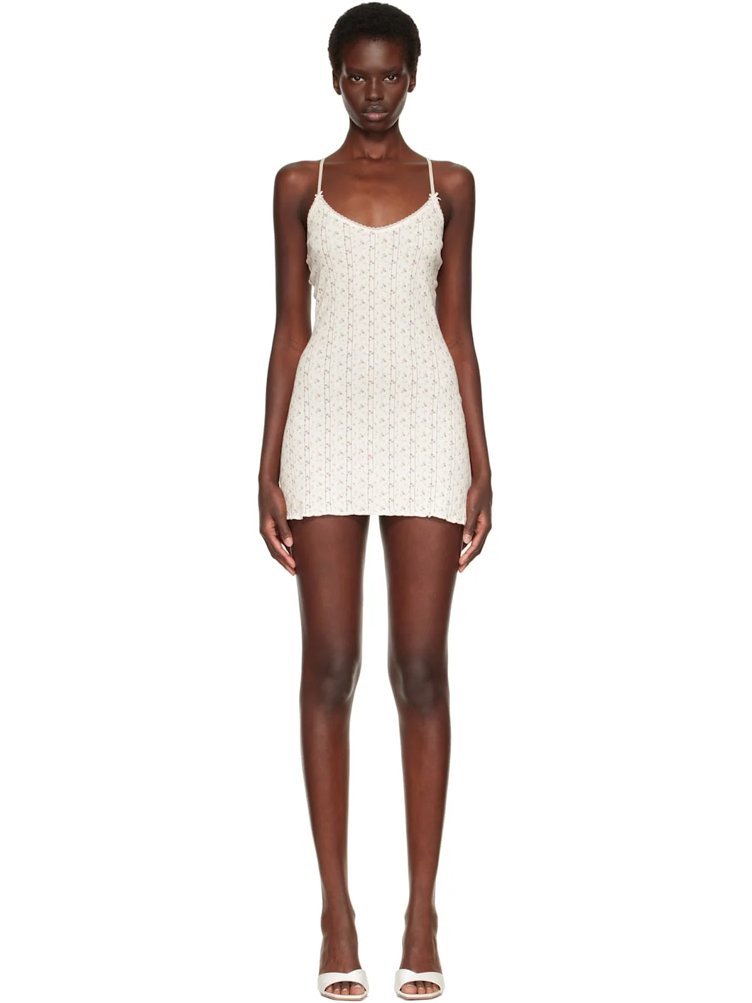 Off-White 'The Cami Slip' Minidress - 1