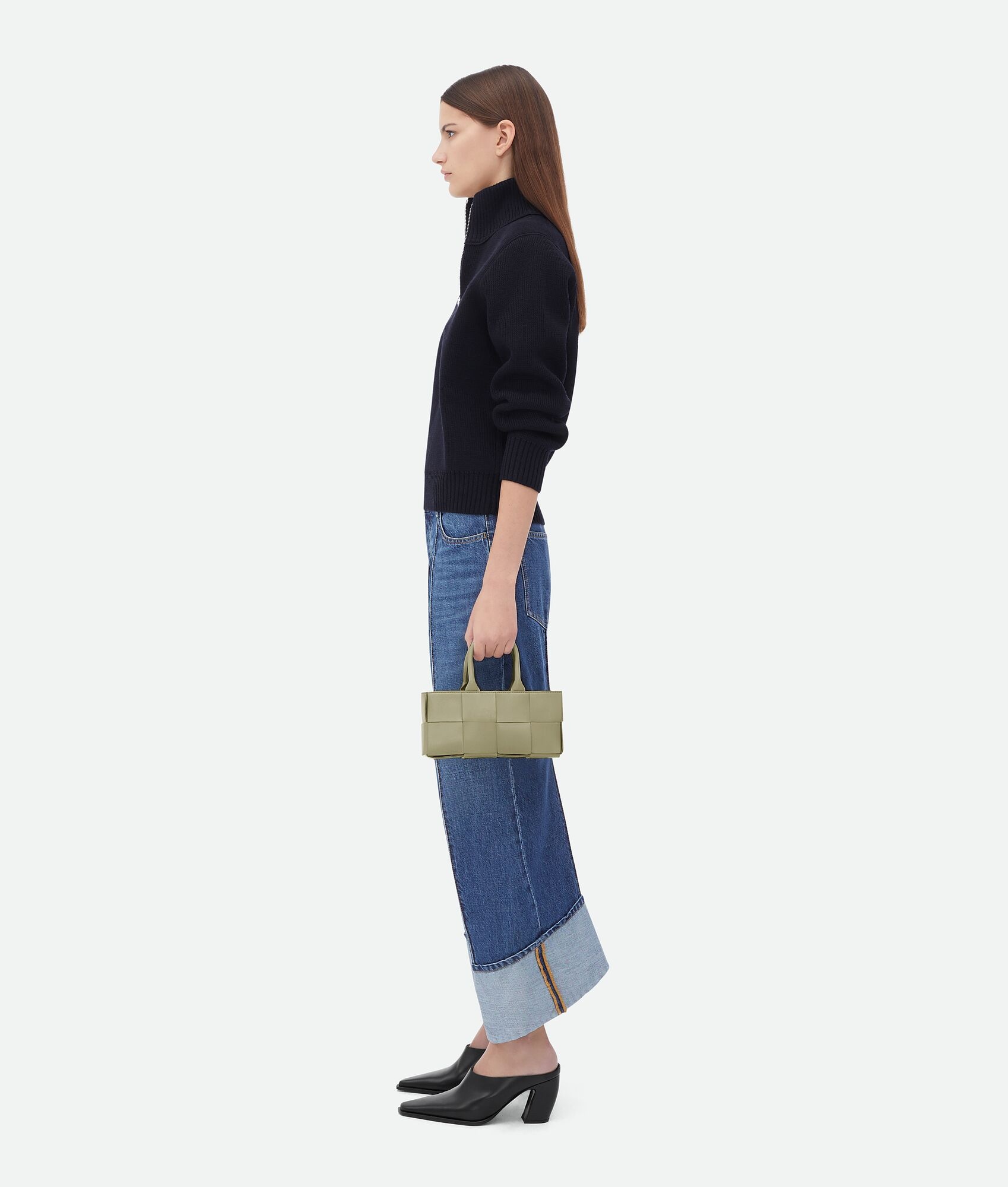Mini East-West Arco Tote - 6