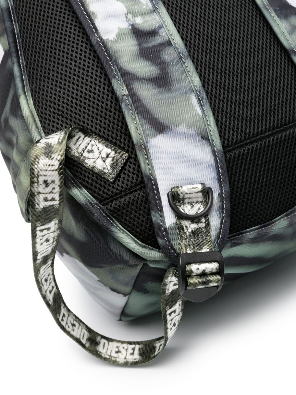 Rave X camouflage-print backpack - 4