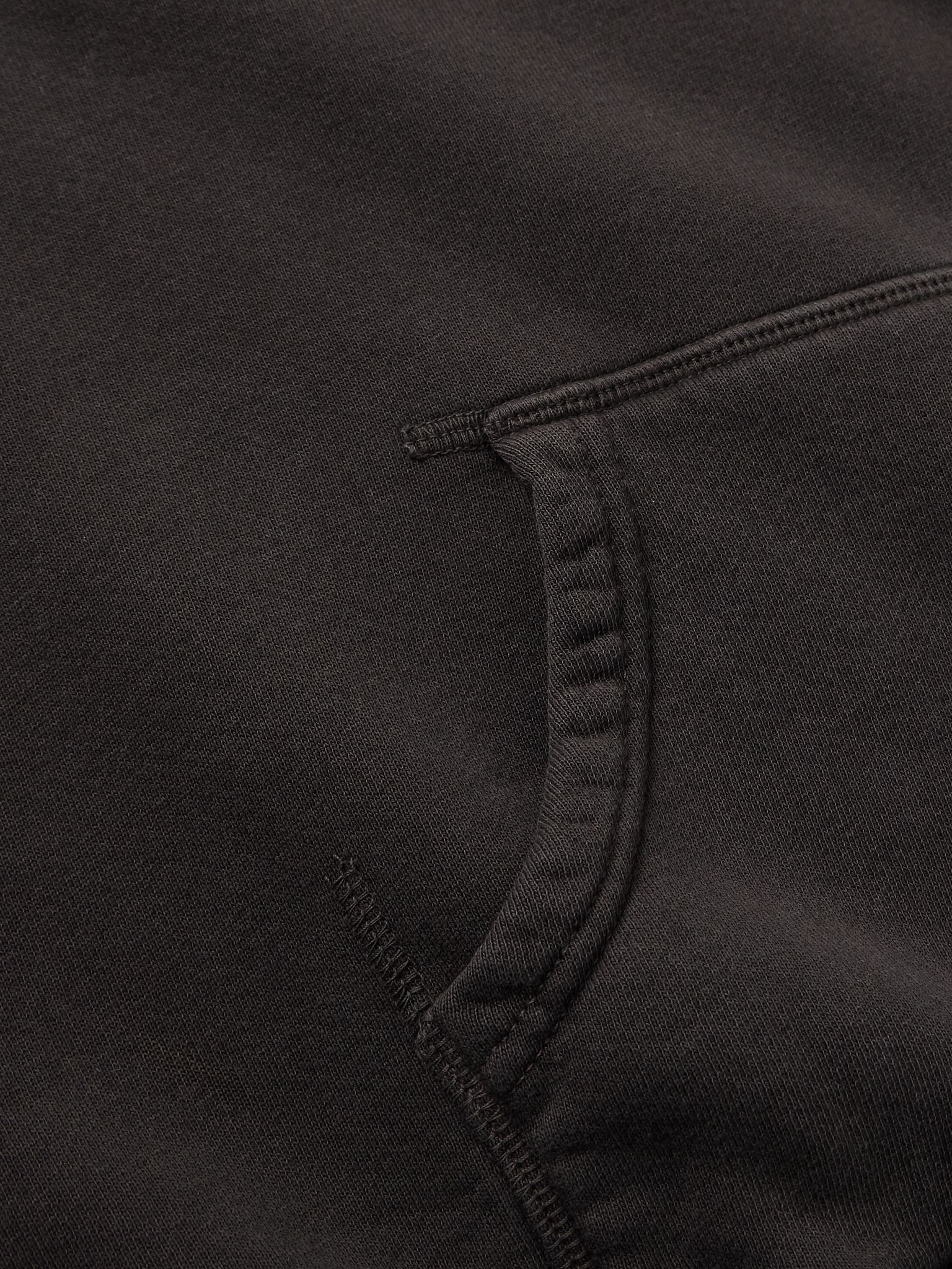 Cotton-Jersey Hoodie Dark gray - 4