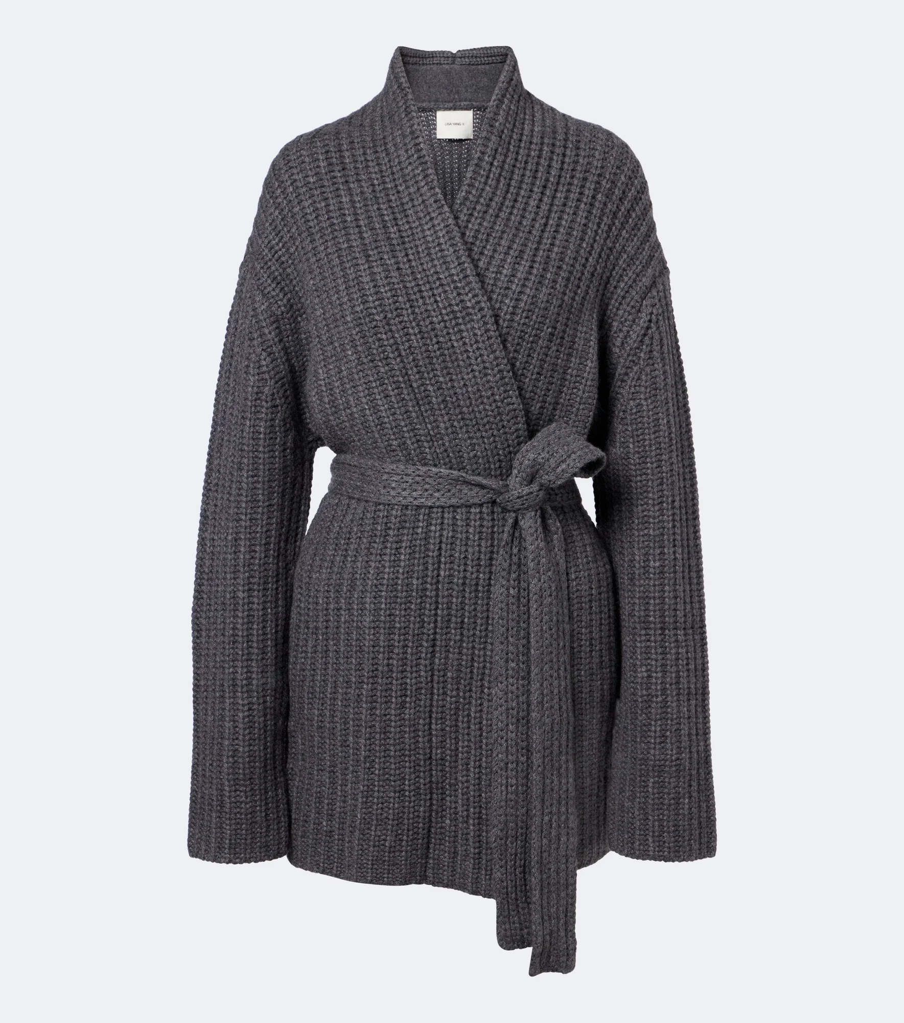Jacqueline cashmere wrap cardigan - 1