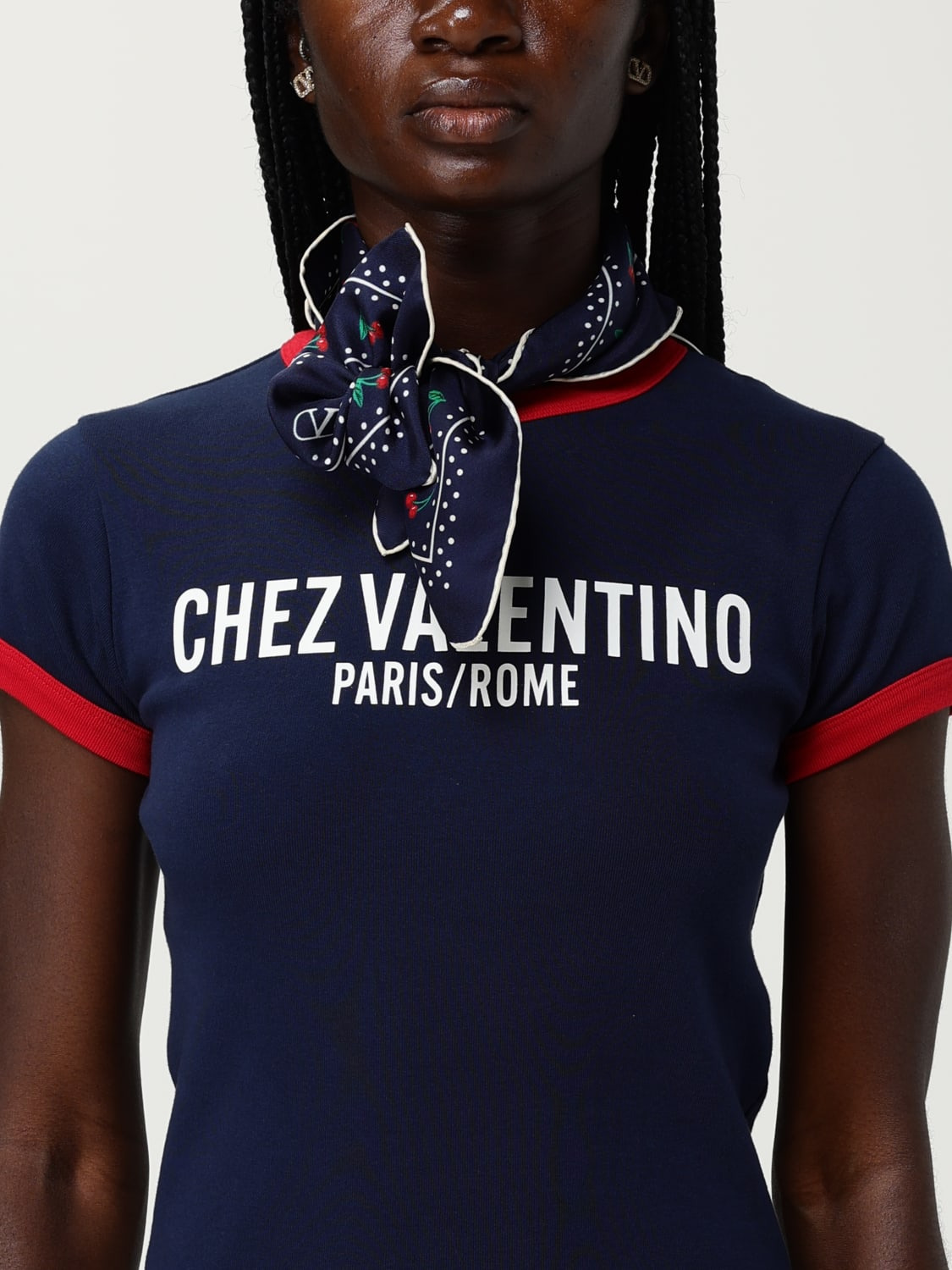 Neck scarf woman Valentino Garavani - 2