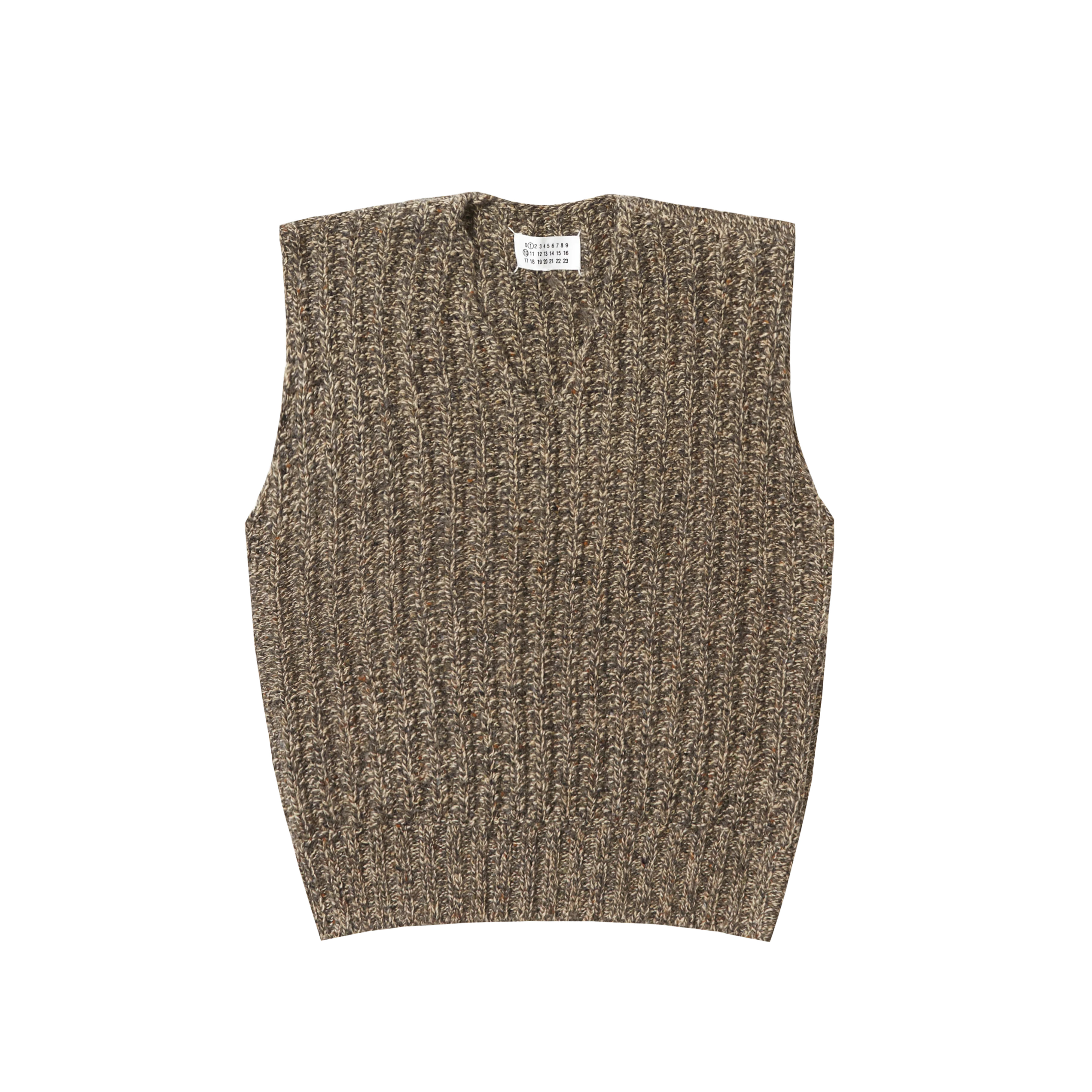 Maison Margiela V-Neck Sweater Vest - 1