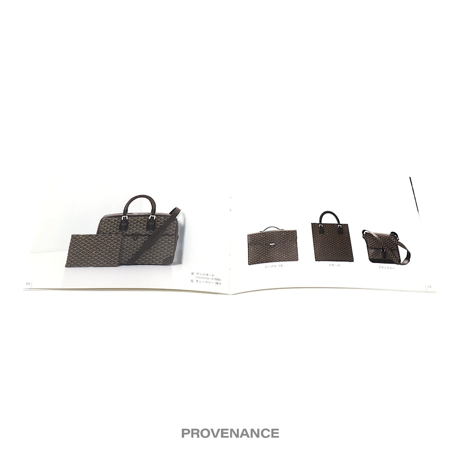 Goyard Catalogue with Price List - White JDM - 8